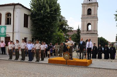 Новоназначени военнослужещи от 61-ва Стрямска механизирана бригада положиха клетва
