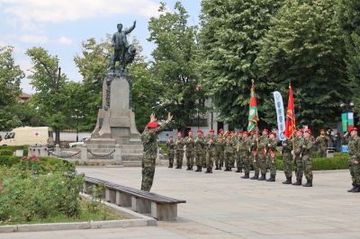 Новоназначени военнослужещи от 61-ва Стрямска механизирана бригада положиха клетва