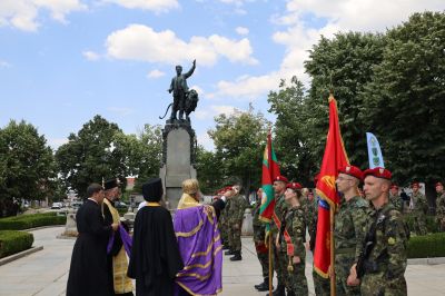 Новоназначени военнослужещи от 61-ва Стрямска механизирана бригада положиха клетва