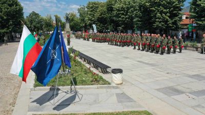 Новоназначени военнослужещи от 61-ва Стрямска механизирана бригада положиха клетва