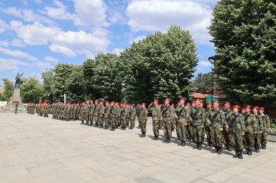 Новоназначени военнослужещи от 61-ва Стрямска механизирана бригада положиха клетва