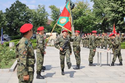 Новоназначени военнослужещи от 61-ва Стрямска механизирана бригада положиха клетва