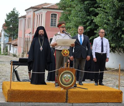 Новоназначени военнослужещи от 61-ва Стрямска механизирана бригада положиха клетва