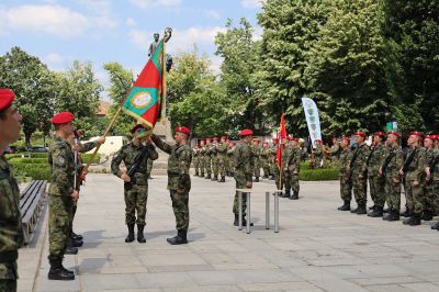 Новоназначени военнослужещи от 61-ва Стрямска механизирана бригада положиха клетва