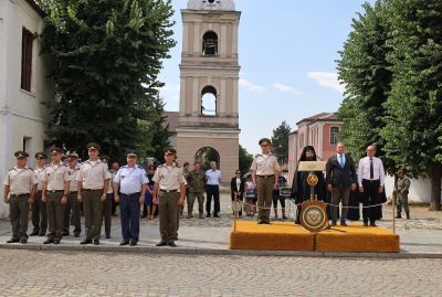 Новоназначени военнослужещи от 61-ва Стрямска механизирана бригада положиха клетва