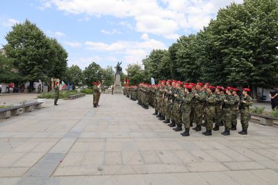 Новоназначени военнослужещи от 61-ва Стрямска механизирана бригада положиха клетва
