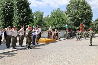 Новоназначени военнослужещи от 61-ва Стрямска механизирана бригада положиха клетва