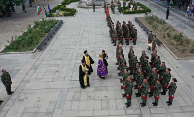Новоназначени военнослужещи от 61-ва Стрямска механизирана бригада положиха клетва