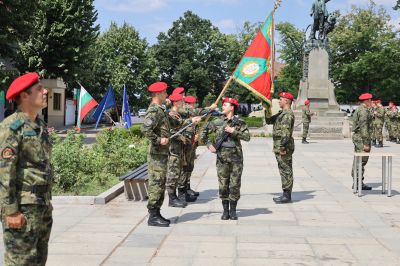 Новоназначени военнослужещи от 61-ва Стрямска механизирана бригада положиха клетва