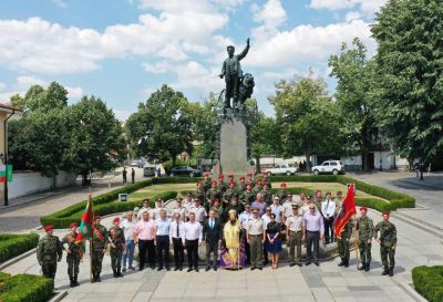 Новоназначени военнослужещи от 61-ва Стрямска механизирана бригада положиха клетва