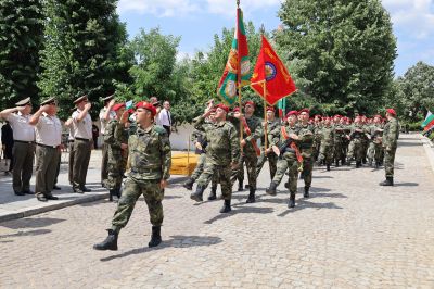 Новоназначени военнослужещи от 61-ва Стрямска механизирана бригада положиха клетва
