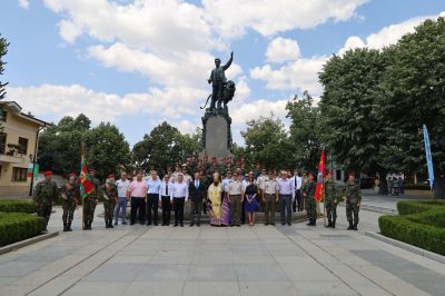 Новоназначени военнослужещи от 61-ва Стрямска механизирана бригада положиха клетва