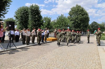 Новоназначени военнослужещи от 61-ва Стрямска механизирана бригада положиха клетва