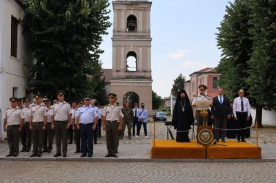 Новоназначени военнослужещи от 61-ва Стрямска механизирана бригада положиха клетва