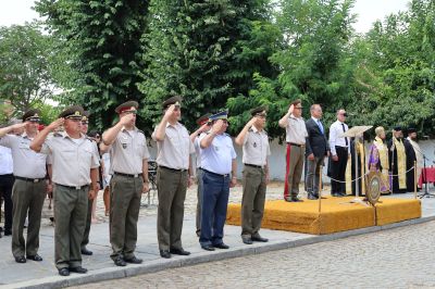 Новоназначени военнослужещи от 61-ва Стрямска механизирана бригада положиха клетва