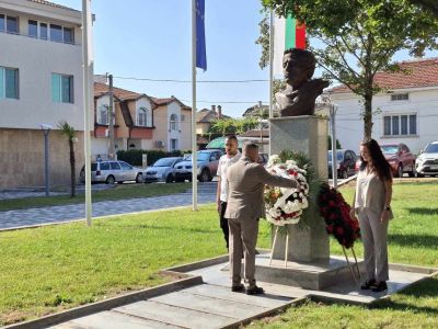 Павел баня отбеляза 187 години от рождението на Васил Левски