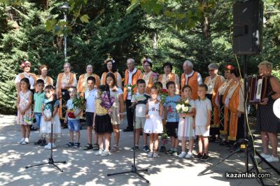 Казанлък отбеляза 187-ата годишнина от рождението на Васил Левски