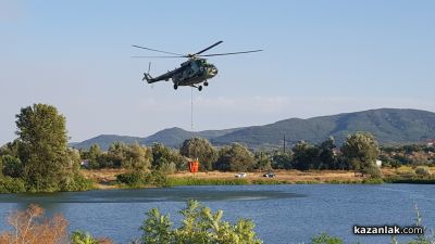 Забранява се влизането с лодки и джетове в яз. Копринка / Новини от Казанлък