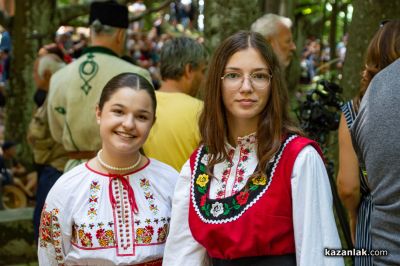 Възстановка – спектакъл “Подвигът на Хаджи Димитър и неговата чета“ от НД „Традиция“ 2024