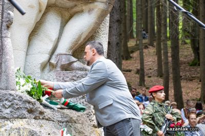 Възстановка – спектакъл “Подвигът на Хаджи Димитър и неговата чета“ от НД „Традиция“ 2024