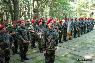 Възстановка – спектакъл “Подвигът на Хаджи Димитър и неговата чета“ от НД „Традиция“ 2024