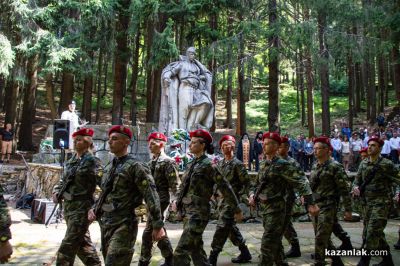 Възстановка – спектакъл “Подвигът на Хаджи Димитър и неговата чета“ от НД „Традиция“ 2024