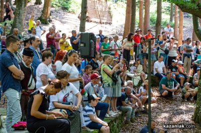 Родолюбиви българи от цялата страна се включиха в чествания за 156-ата годишнина от гибелта на Хаджи Димитър и неговата чета