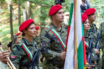 Родолюбиви българи от цялата страна се включиха в чествания за 156-ата годишнина от гибелта на Хаджи Димитър и неговата чета