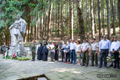 Възстановка – спектакъл “Подвигът на Хаджи Димитър и неговата чета“ от НД „Традиция“ 2024