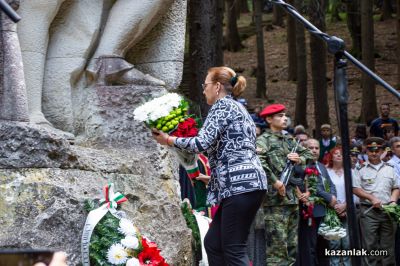 Родолюбиви българи от цялата страна се включиха в чествания за 156-ата годишнина от гибелта на Хаджи Димитър и неговата чета