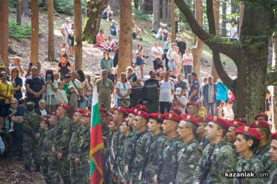 Възстановка – спектакъл “Подвигът на Хаджи Димитър и неговата чета“ от НД „Традиция“ 2024