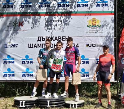 Четири медала за КК “Лястовица-1905“ от Държавния шампионат по планинско колоезедене в Княжево