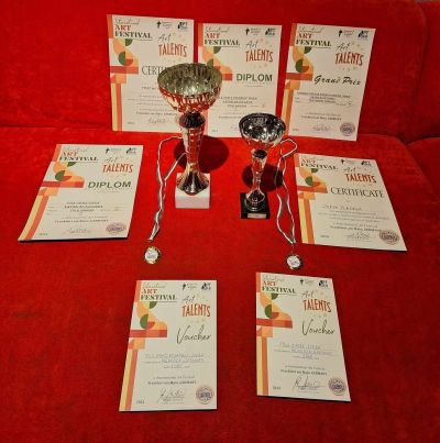 АНПТ “Искра“ се завърна с Гран При от международен фестивал в Германия