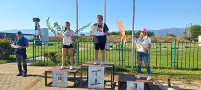 Клуб “Балиста“ с нови постижения и отстреляни награди в два турнира