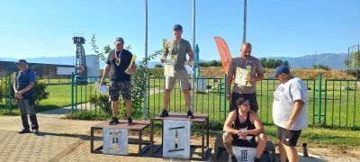 Клуб “Балиста“ с нови постижения и отстреляни награди в два турнира