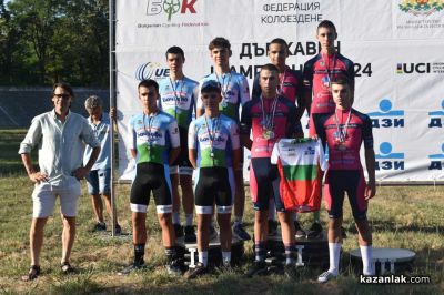 КК “Лястовица“ обраха наградите от Републиканското първенство на писта в Казанлък