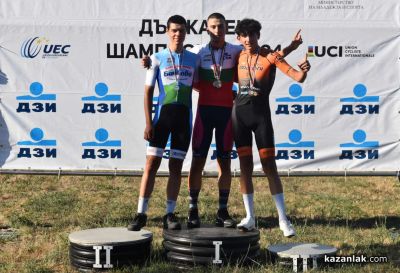 КК “Лястовица“ обраха наградите от Републиканското първенство на писта в Казанлък