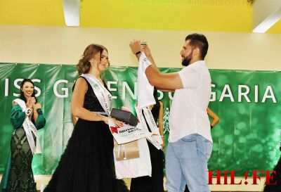 Габриела Жекова от Казанлък спечели приза Miss Green Talent от първия екологичен конкурс за красота в България