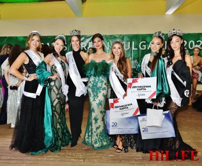 Габриела Жекова от Казанлък спечели приза Miss Green Talent от първия екологичен конкурс за красота в България