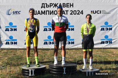 КК “Лястовица“ обраха наградите от Републиканското първенство на писта в Казанлък