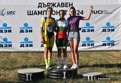 КК “Лястовица“ обраха наградите от Републиканското първенство на писта в Казанлък