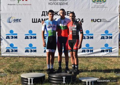 КК “Лястовица“ обраха наградите от Републиканското първенство на писта в Казанлък