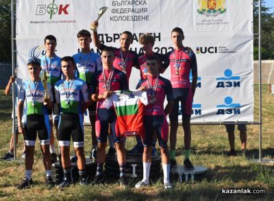 КК “Лястовица“ обраха наградите от Републиканското първенство на писта в Казанлък