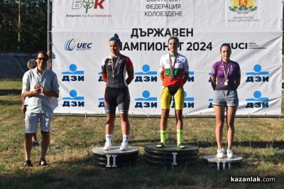 КК “Лястовица“ обраха наградите от Републиканското първенство на писта в Казанлък