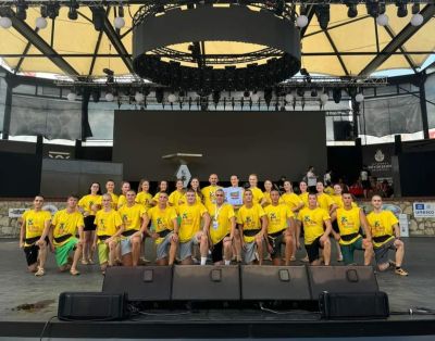 Впечатляващият ансамбъл “Детелини“ покоряват и фестивала “Буюкчекмедже“