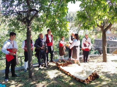 В Турия посрещнаха участниците в „Последният път на Хаджи Димитър”