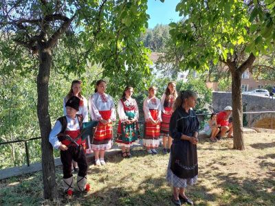 В Турия посрещнаха участниците в „Последният път на Хаджи Димитър”