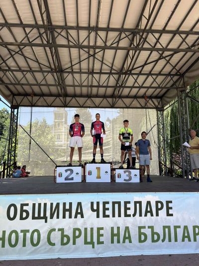 Силно представяне на казанлъшките колоездачи в състезание за купа “Чепеларе“