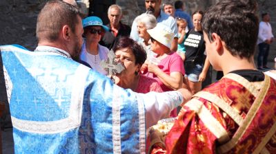 Митрополит Киприан възглави Божествената св. Литургия в Потопената църква край Жребчево