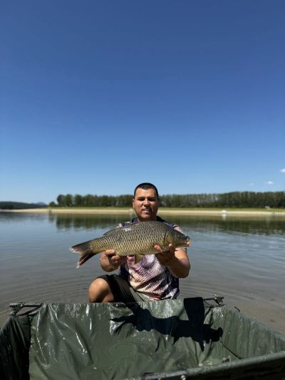 Огромни риби излизат на язовир Копринка / Видео и снимки 